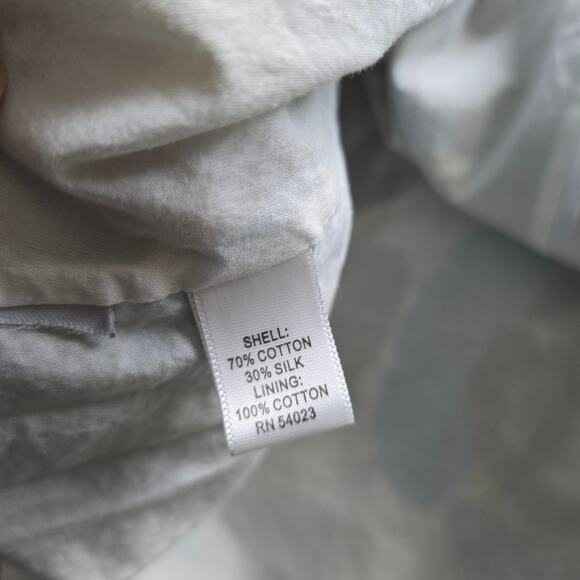 Banana Republic Y2K Babydoll Floral Mini Dress Sz-6 Cotton Silk Green Brown - Picture 5 of 8